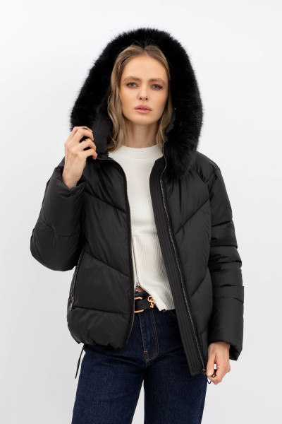 Куртка Чорний 376/2025