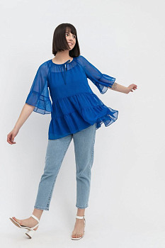 Блуза Синій Ізерт 33