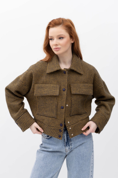 Бомбер Гірчичний Амарго