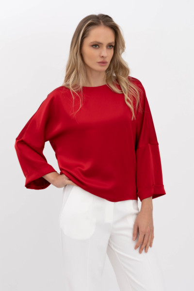 Блуза Червоний Нісса 103