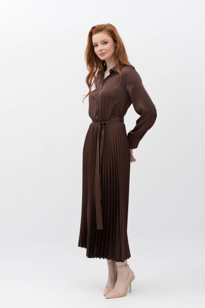 Сукня Коричневий Міріал 06
