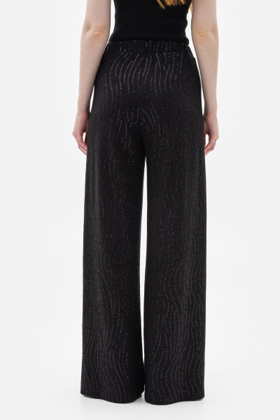 Брюки Чорний Леврес