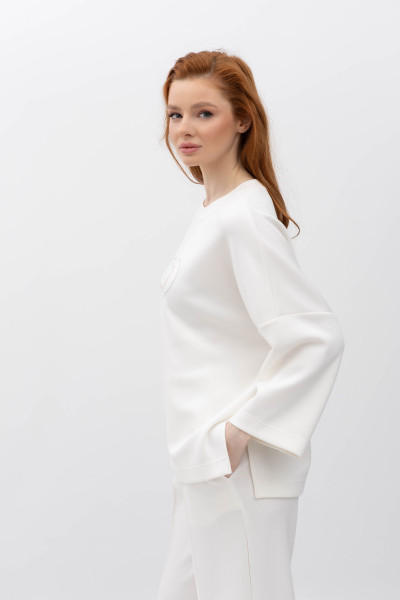 Світшот Молочний Солюс