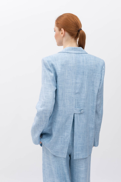Жакет Блакитний Естрія 003