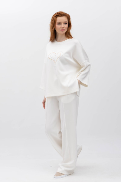 Світшот Молочний Солюс