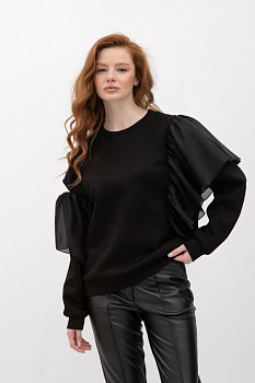 Світшот Чорний Тамана