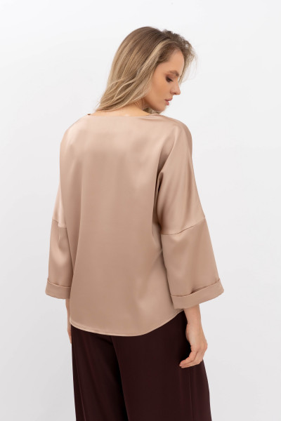 Блуза Бежевий Нісса 100